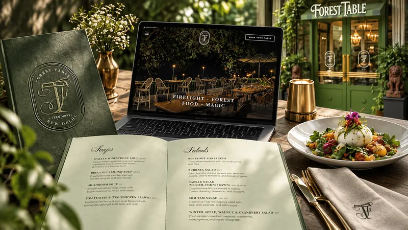 Restaurant content by LemonTalks®
