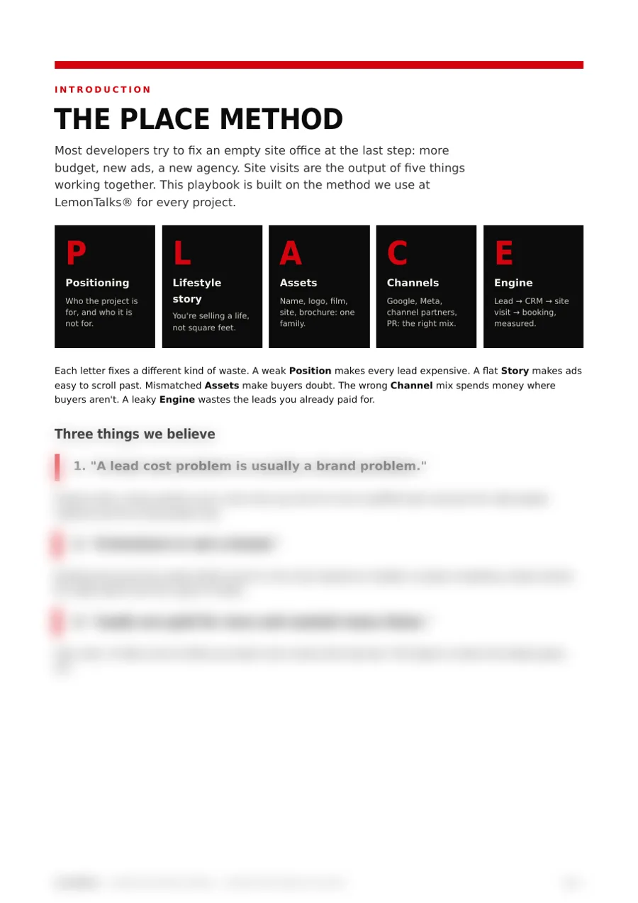 Sample page 1 from Double Your Site Visits in 90 Days