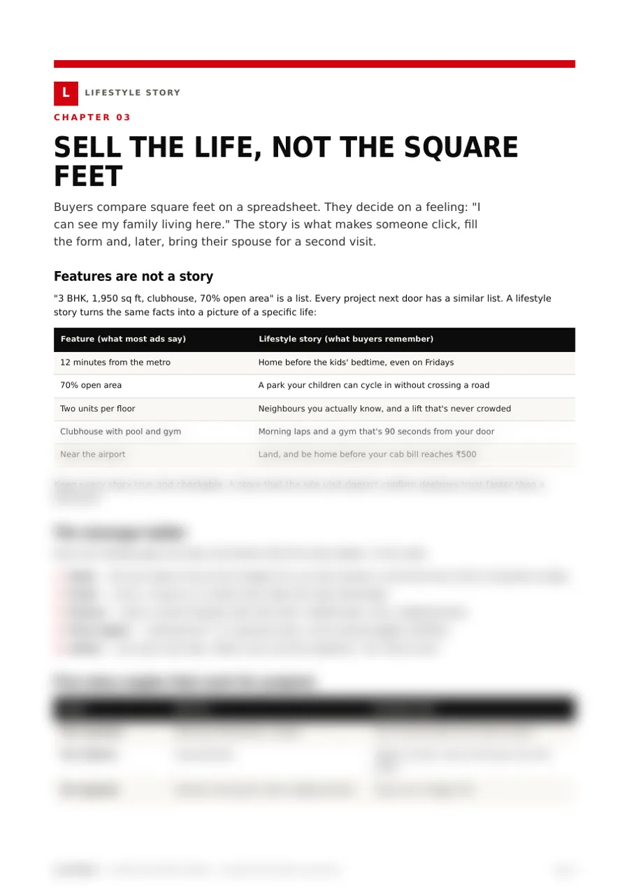 Sample page 2 from Double Your Site Visits in 90 Days