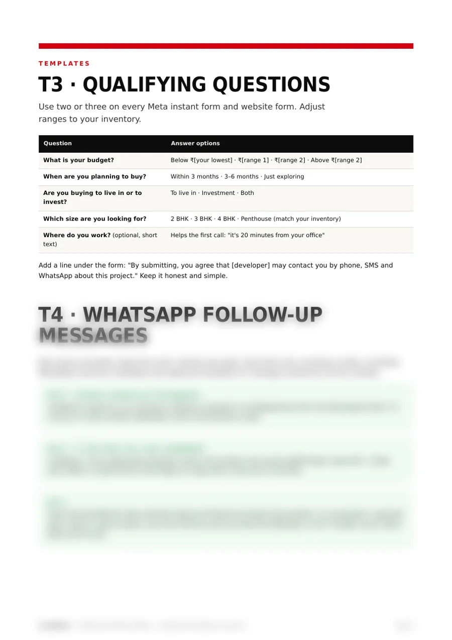 Sample page 3 from Double Your Site Visits in 90 Days